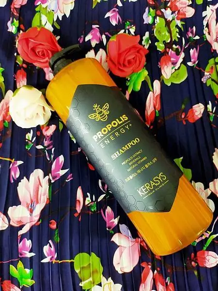 韓國Kerasys 可瑞絲蜂膠活力光澤洗髮精