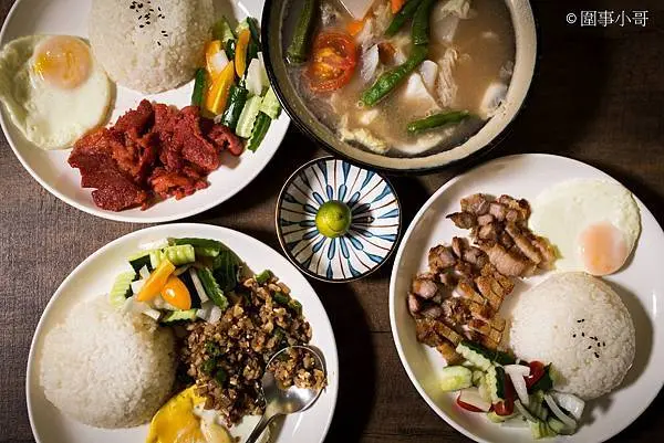 中壢龍岡馬祖新村美食-HALOHALO菲律賓料理，一間證實了料理與愛情能夠跨越國界的美好餐廳