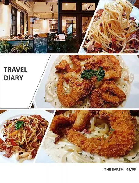 不經意撇頭一望，美好的食之饗宴~不經意的美好.