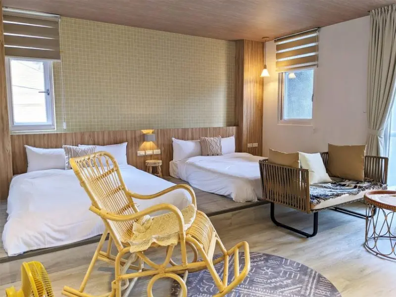 茉白花蓮夜市海景民宿｜距離東大門夜市走路5分鐘！海景第一排歐風民宿！民宿還有提供下午茶！花蓮住宿推薦、花蓮民宿推薦、東大門夜市住宿推薦、東大門住宿推薦