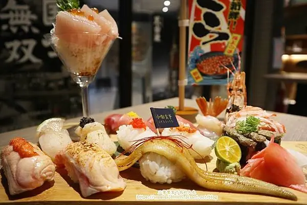 台中西區日式料理｜壽司｜生魚片【小鮨食事日式料理】高檔食材，親民價格，最高CP值的日式料理！