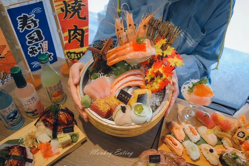 【台中西區】小鮨食事│老饕必點高CP值隱藏版日式料理！平價丼飯只要110元起，近台中教育大學