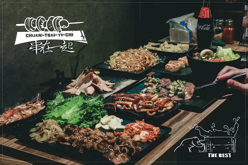 【大安區/東區商圈】值得一訪再訪，適合喝酒聊天的平價好吃串「串在一起」