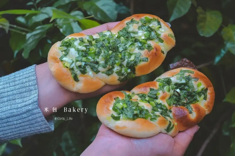 【板橋美食】米包bakery 麵包：每日限量出爐人氣TOP1蔥花兒，柔軟如新生寶寶般。