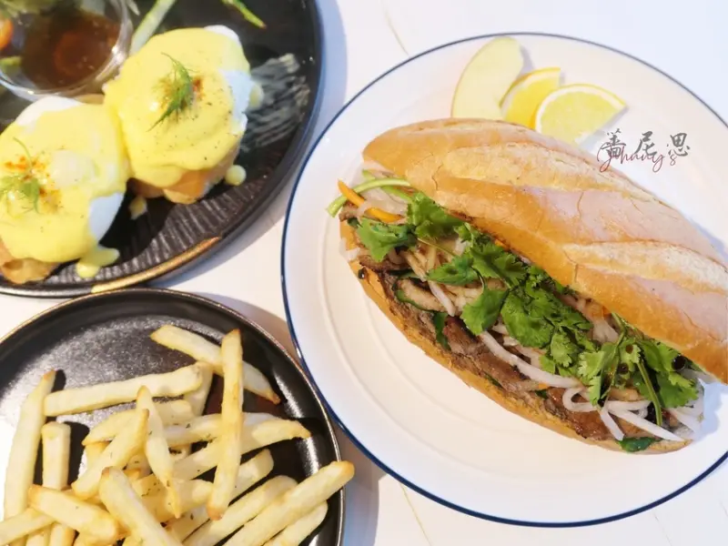 新北新店—Johnnys 薔尼思｜越式法國麵包口口香脆 新店早午餐推薦｜慈濟醫院、民權路、大坪林