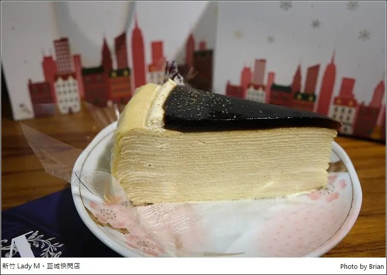 新竹 Lady M 巨城快閃店。台北好吃千層蛋糕來新竹快閃