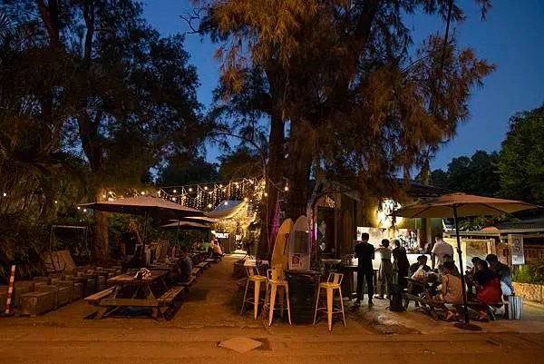 蔬皮肚皮 Super Duper - 幾個置身南加州海灘小屋的瞬間