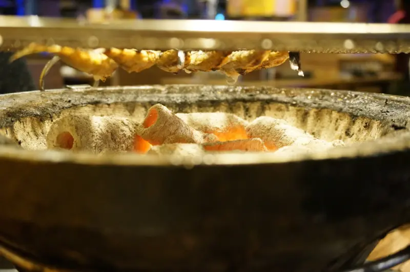 【桃園中壢】田季發爺燒肉(中壢直營店)-倒掛魚烤好神奇--踢小米食記