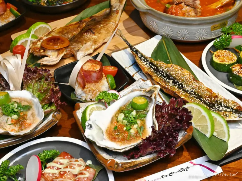 大里家酒食所｜台中深夜美食，營業至凌晨一點，餐點品項非常豐富，還有拿手下酒菜必點，多人聚餐的好所在～