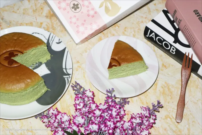 【幸福屋日式輕乳酪專賣店】京都抹茶輕乳酪蛋糕~團購宅配美食推薦 新北蘆洲蛋糕推薦 下午茶甜點首選 伴手禮&彌月蛋糕