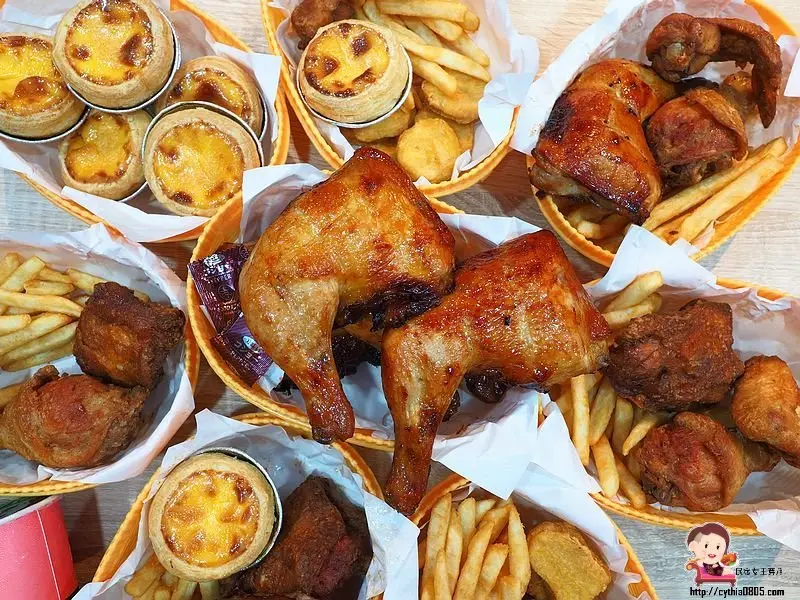 中壢火車站前超好吃的爆汁烤雞腿，還有親子遊戲室，3D彩繪超好拍