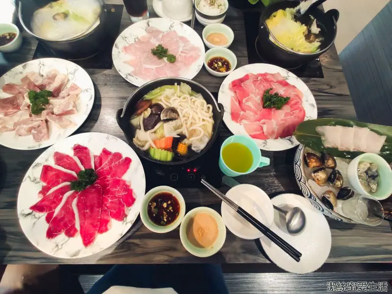 京都邑鍋 Kyoto Pot-桃園八德/日式全套餐鍋物新開幕嚐鮮 - 潔絲蜜愛生活