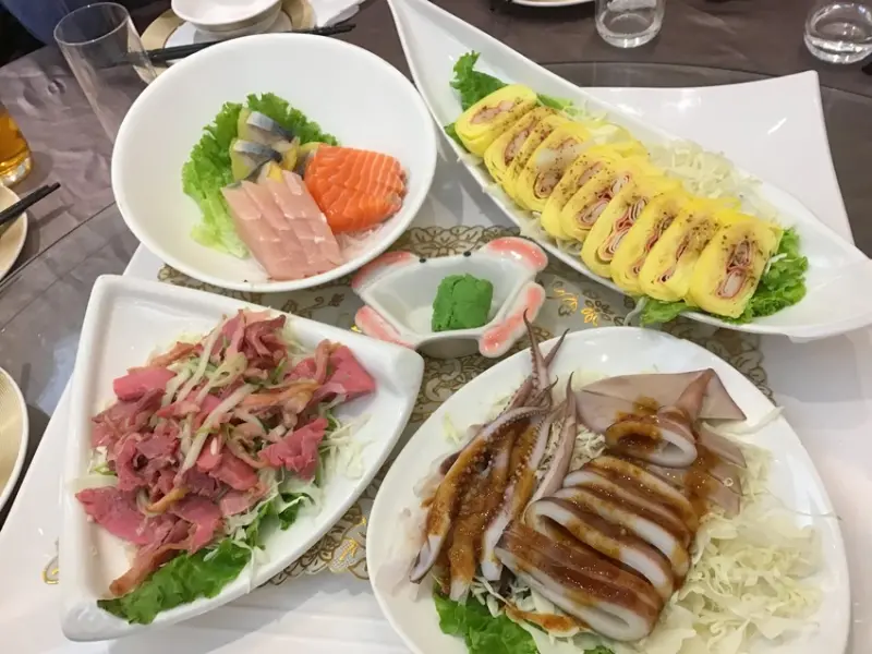 嘉義美食-船老大囍宴餐廳 -豪華.熱鬧、美味.新鮮