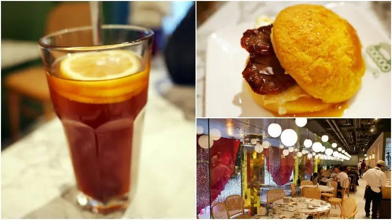 荷李活茶街hollywood street｜台北忠孝SOGO新開幕｜東區港式茶餐廳推薦｜凍檸茶必喝