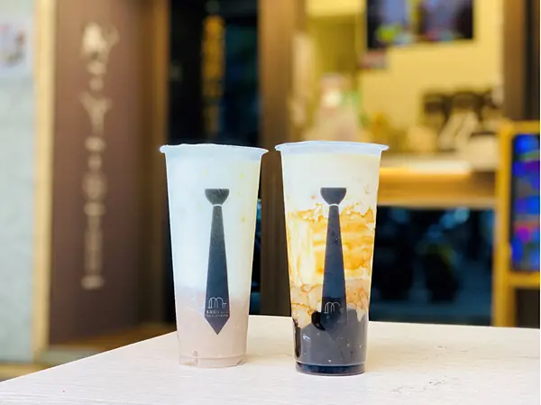 【台北美食￭信義區】米堤銀行￭北醫分行 x Goolge評價5顆星的鮮奶茶店新品搶先喝！全新職人手作『芋頭』&『豆漿』飲品║  信義區手搖飲、北醫飲料、台北必喝
