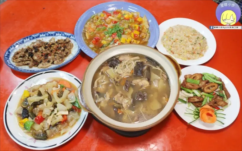 [台南南區美食]台灣海味/各種海產新鮮十足/天冷來一鍋養生菇雞湯暖心也暖胃/今天吃什麽APP/餐飲國家隊推薦好店