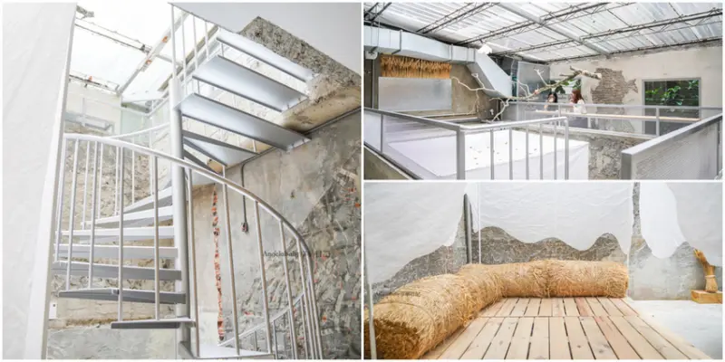 IN LAB｜ig最熱門的網美打卡新地標、捷運南京復興站韓系咖啡、實驗室風格植物奶咖啡