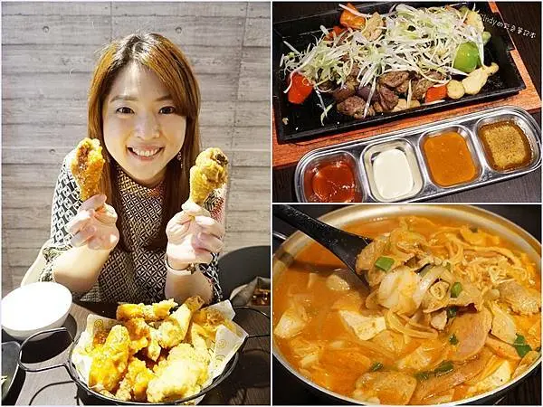 永和韓式料理【FUN 鍋子 烤肉專門店】韓式炸雞超好吃~烤肉質好味美份量大~白飯、飲料無限供應!!