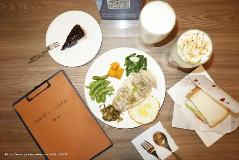 【Homies Coffee】台北信義區咖啡推薦 六張犁不限時咖啡廳 現做中式料理 精選下午茶套餐 附插座&Wifi