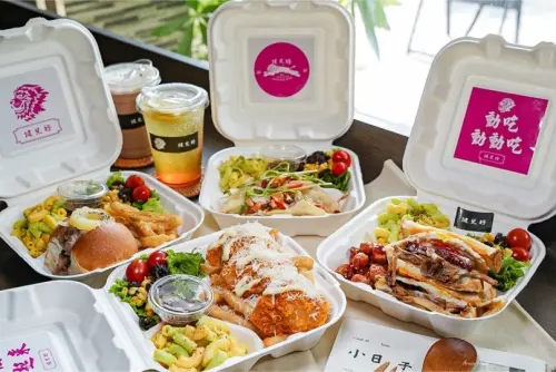 | 高雄美食 |捷運後驛站平價大份量早午餐/餐盒方便帶著走/健兒好早午餐