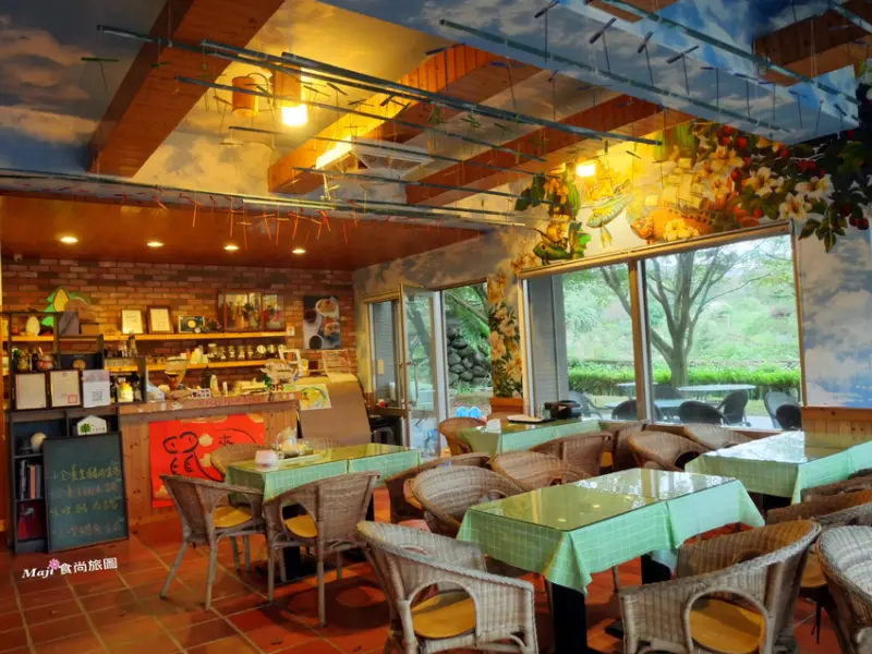 三芝虹橋民宿 結合藝術和美食的田園休閒民宿  新北市優質魅力民宿  遠離塵囂度假好去處