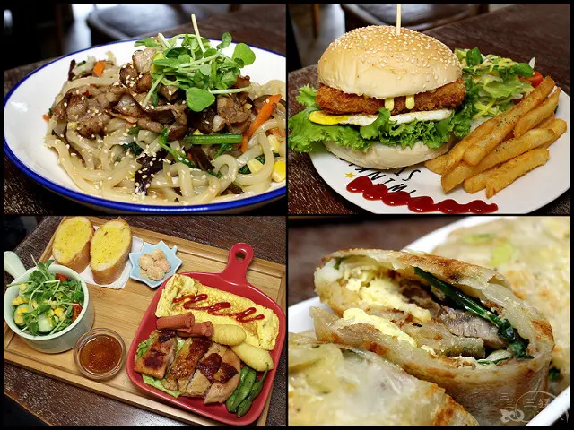 【新埔早午餐】Ça va bien 賓時光餐館～食材好，份量大，餐點多元，價位親民，自助式，免服務費！