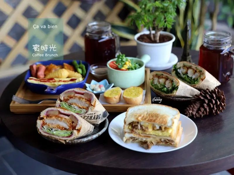 江子翠站 | Ça va bien賓時光餐館 吐司表現得很不錯 - ifunny 艾方妮的遊樂場