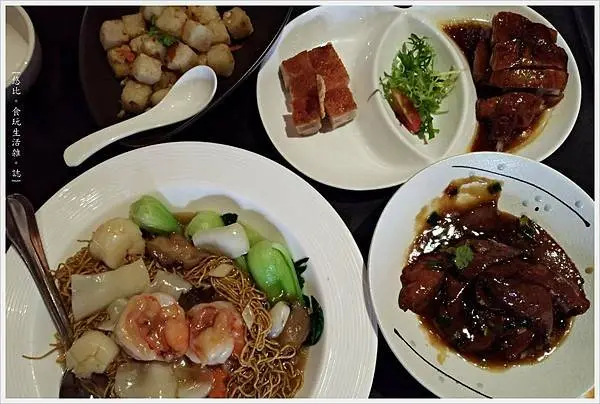 [台中|南屯區 2020台中米其林餐盤推薦。与玥樓頂級粵菜餐廳] 