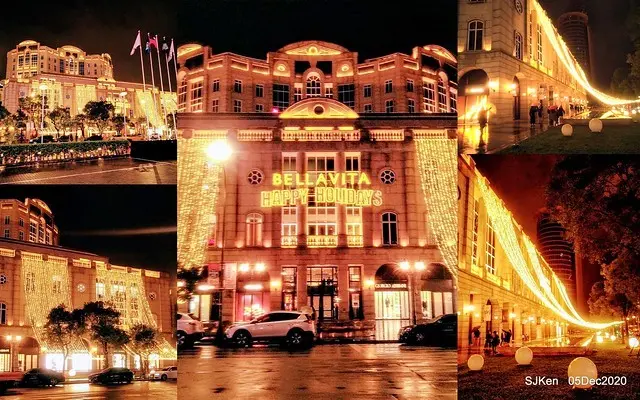 2020 台北東區聖誕夜景美不勝收璀燦夜景 + 12/4 ~ 12/6 只有三天「歐洲聖誕市集」首次現身台北東區!