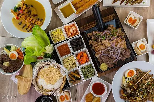 新竹湖口美食-牛柒丼食堂，各式丼飯日式料理美味奔放～還有牛柒犇放三人行超豪邁套餐！肉食男女一起來挑戰。(邀約)