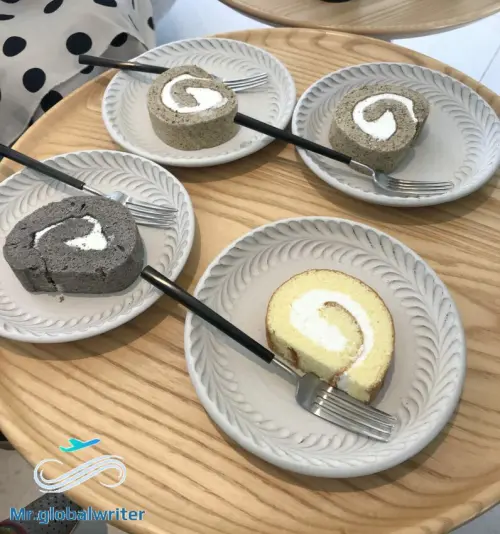 【2021彰化沐光樹Cake Roll Workshop｜網美、網帥打卡聖地】手感蛋糕捲專賣店~baby圈的網美、網帥