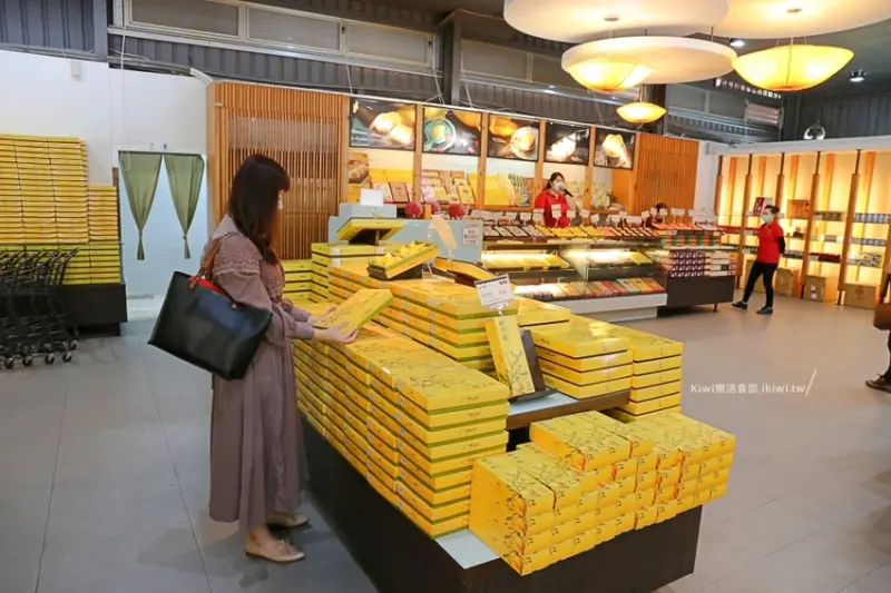 一福堂日月潭店南投伴手禮推薦一福堂檸檬餅、菠蘿蛋黃酥，台中百年糕餅店(近日月潭/魚池/交流道） - Kiwi 樂活食旅