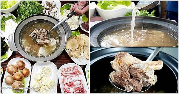 台中鍋物推薦|玉潔清燉羊肉爐-清燉中藥湯頭，無腥羶味帶皮帶骨羊肉任你選，搭配多款特選蔬菜超推薦|大里美食