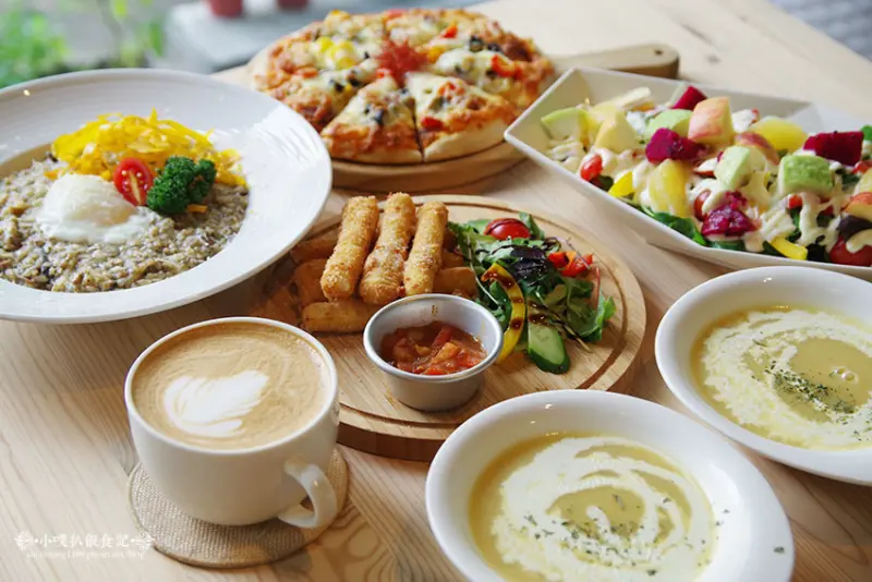 【三峽蔬食】『La Olive 綠橄欖義式蔬食』近台北大學三峽校區/三峽北大美食推薦/平價/無收服務費/全素、蛋奶素義式料理/義大利麵、燉飯、披薩