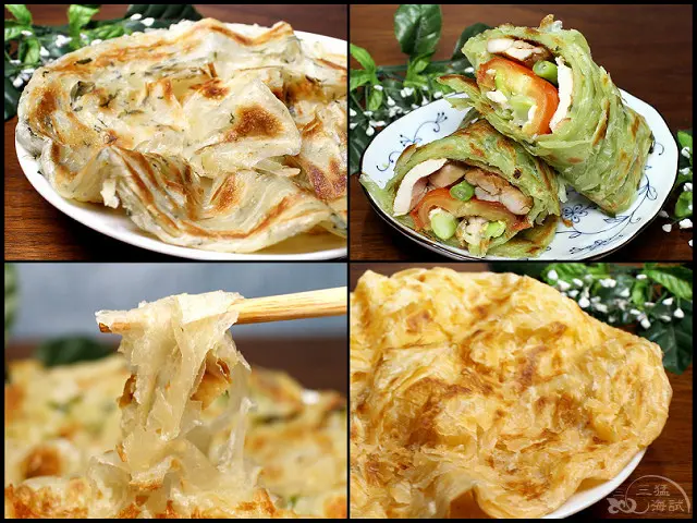 【元元食品】蔥小弟蔥抓餅～長時間揉製，外酥內Ｑ，多種口味，宵夜點心，5分鐘快速上桌！