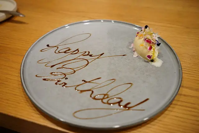 台中美食~滿堂Restaurant le Plein 唯美法式料理手法的中菜西吃 小謙生日快樂餐!!