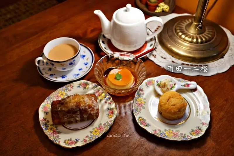 【花蓮】雨田一二樓 小巷中60年代懷舊老屋咖啡廳 日式咖啡廳