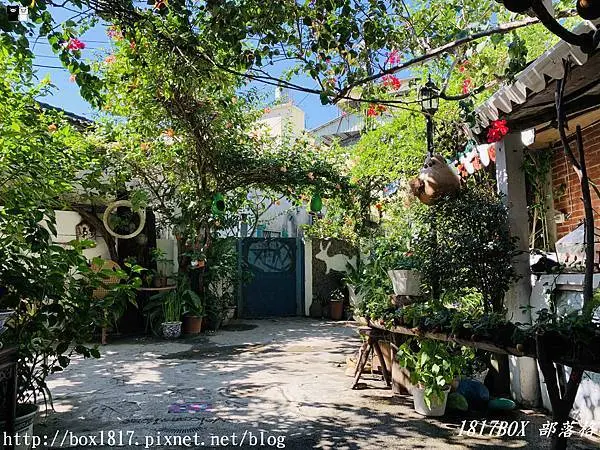 【嘉義。大林】在地慢活旅行。63幸福小巷。隱身菜市場的63公園。由老屋重新營造的巴比松人文餐廳