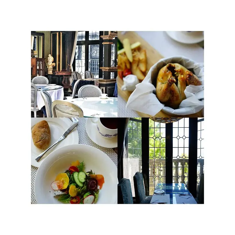 清境美食下午茶~老英格蘭維吉諾餐廳有推出唯美浪漫午餐和英式三層下午茶，精緻午餐才550元 雖然住不起老英格蘭莊園，但來莊園吃吃午餐還是可以的^^