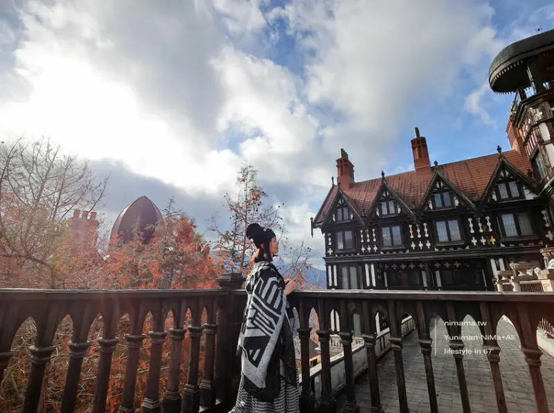 南投住宿：老英格蘭享受城堡莊園的一日女主人