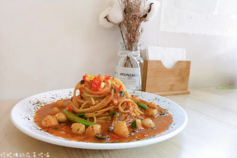 【南投-埔里鎮】GO義式平價義大利麵｜近Feeling18（18度C巧克力工房）