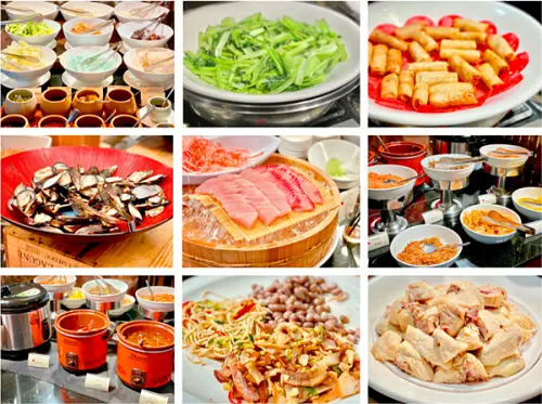 【宜蘭美食￭礁溪鄉】礁溪鳳凰德陽川泉旅-奇立丹廳 x 平價中式自助餐吃到飽