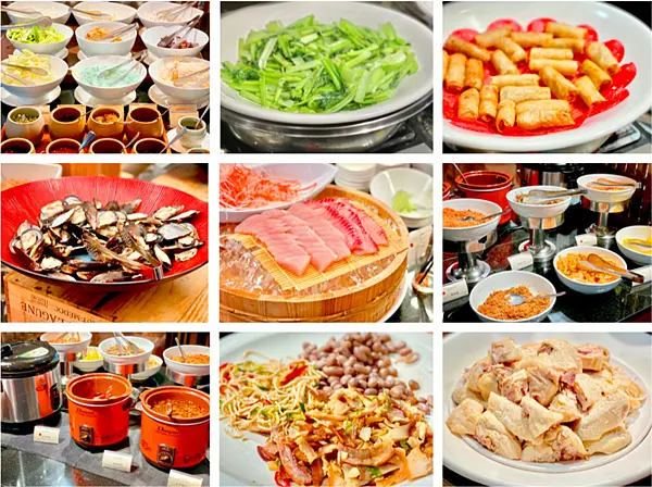 【宜蘭美食￭礁溪鄉】礁溪鳳凰德陽川泉旅-奇立丹廳 x 平價中式自助餐吃到飽