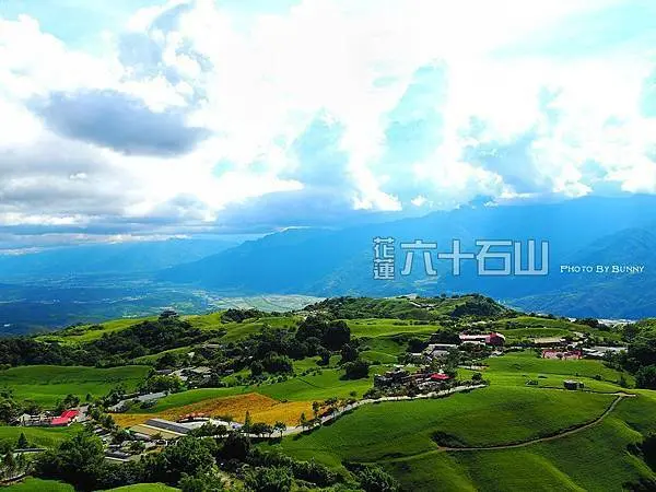 【花蓮】花東縱谷國家風景區 / 花蓮富里六十石山金針花季 / 金針花海 / 台灣小瑞士