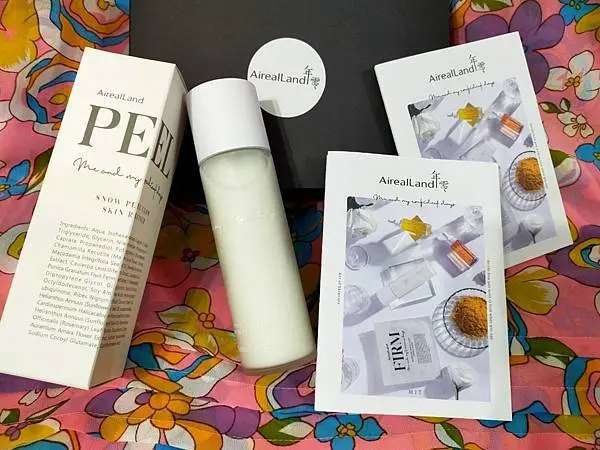 【AirealLand】艾地苯肌曜進化面膜/艾地苯肌曜雪露!!