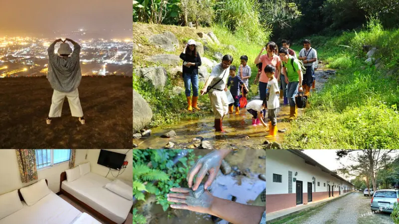 ★南投埔里★【禾題休閒渡假民宿】平價住宿套裝溯溪混水摸魚親子旅遊。