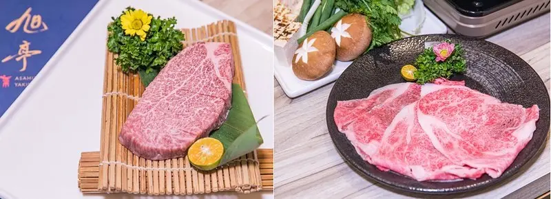 【台中美食】旭亭燒肉.隱藏版日本A5和牛絕對日風壽喜燒.吃好也吃巧