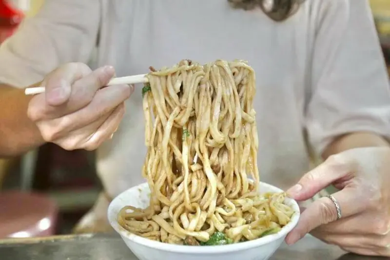 新營在地人記憶中的味道 新營小吃美食【金時代麵店 】新營必吃│新營美食│台南旅遊│台南一日遊