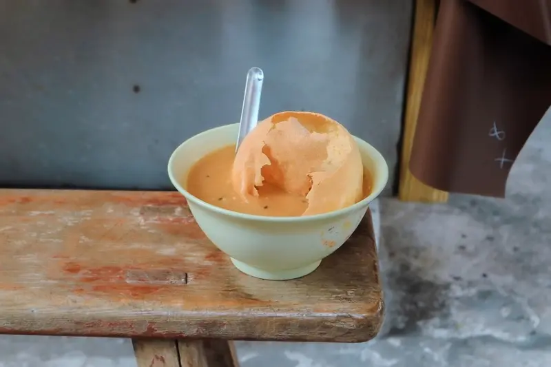 板橋阿賢古早味麵茶 / WalkerLand窩客島整理提供 未經許可不可轉載