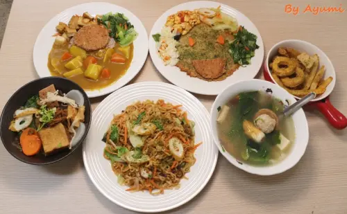 [台南東區素食推薦]方圓蔬食/不同以往的吃素食的滋味/今天吃什麽APP/餐飲國家隊推薦好店